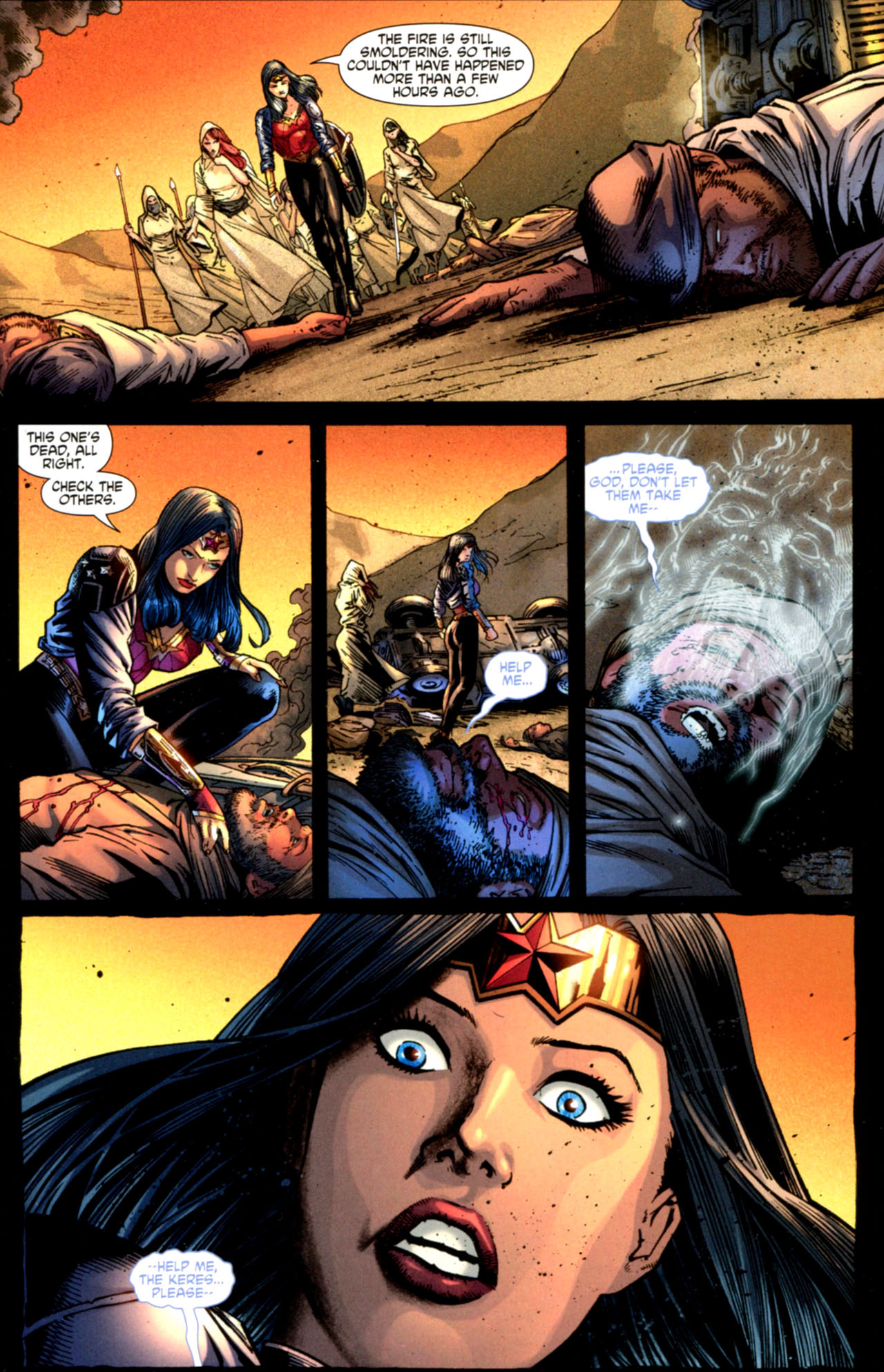 Wonder Woman (2006) 603 Page 3