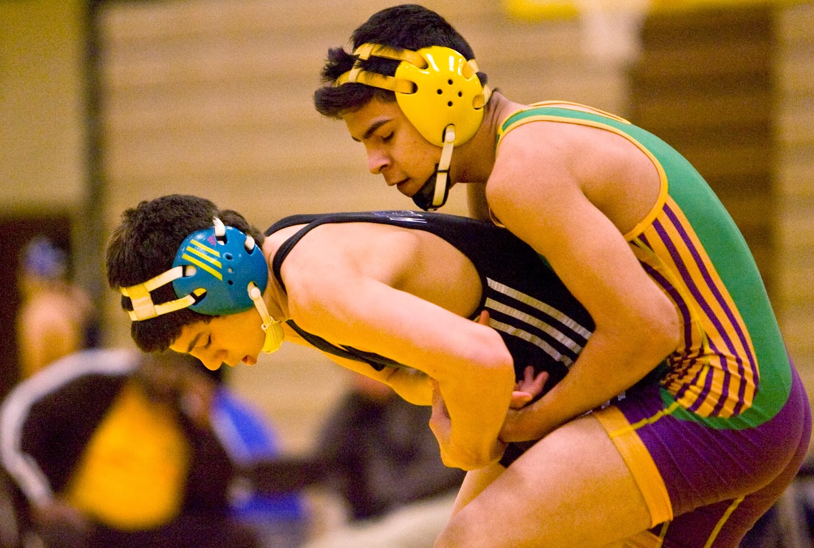 Mark Kodiak Ukena IHSA Varsity Wrestling Featuring Carmel and Waukegan