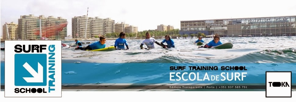 SURF TRAINING SCHOOL  |  Escola de Surf  |  PORTO
