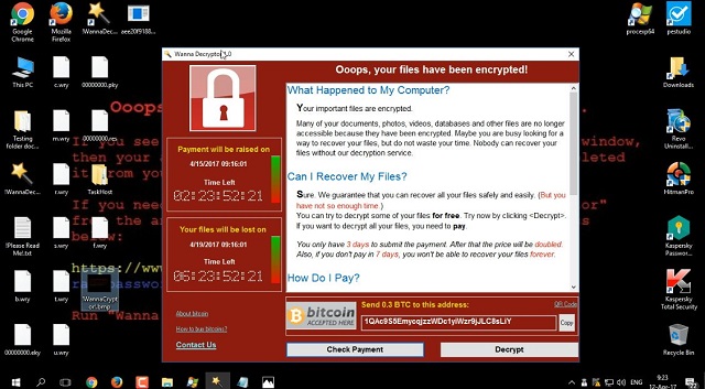 Daftar versi Windows yang rawan terkena serangan ransomware wannaCRY