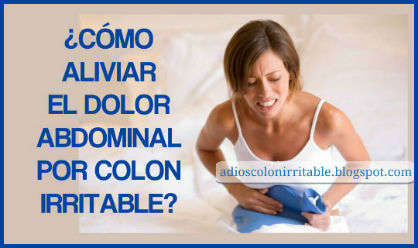Que tomar para el dolor de colon irritable
