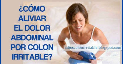 Que tomar para el dolor de colon irritable