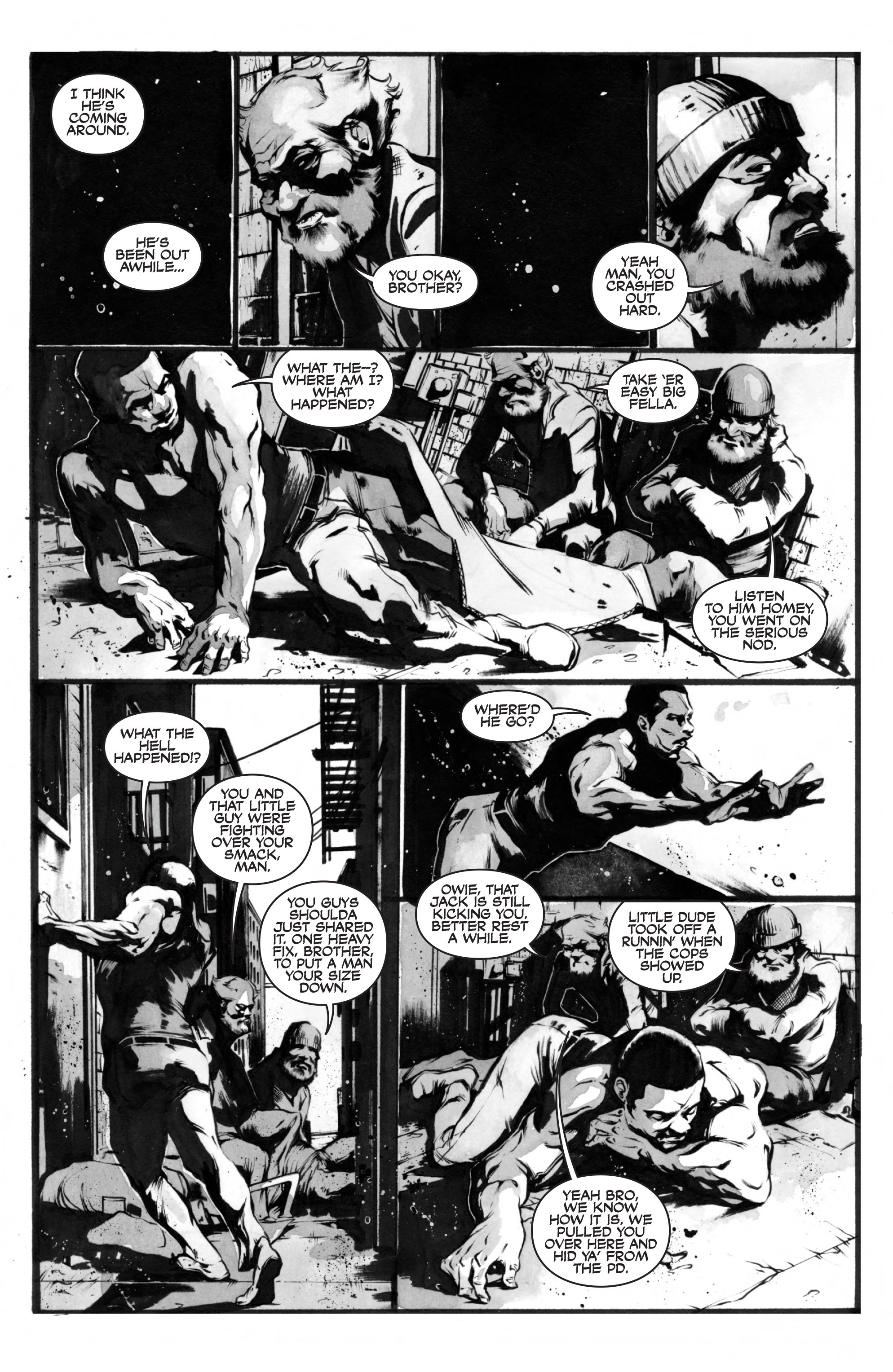 Read online Killbox (2016) comic -  Issue #2 - 7