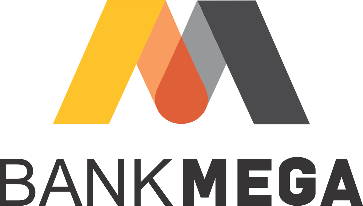 Logo Bank Mega Terbaru Vector