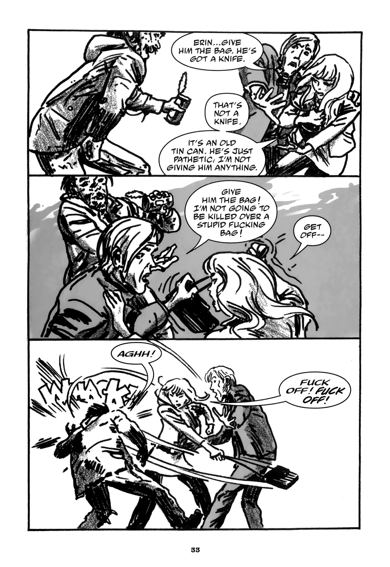 Read online The Bronx Kill comic -  Issue # TPB - 35