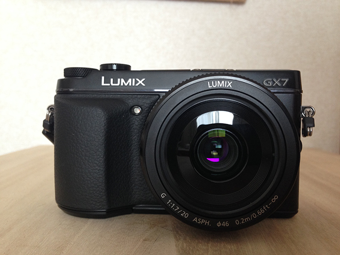 RE PHOTO TO: GX7のキットレンズ LUMIX G 20mm II