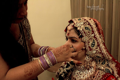 Shringar Kapoor Bridal Shoot by Isha Trivedi