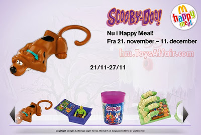 Scooby-Doo â Happy Meal Toys