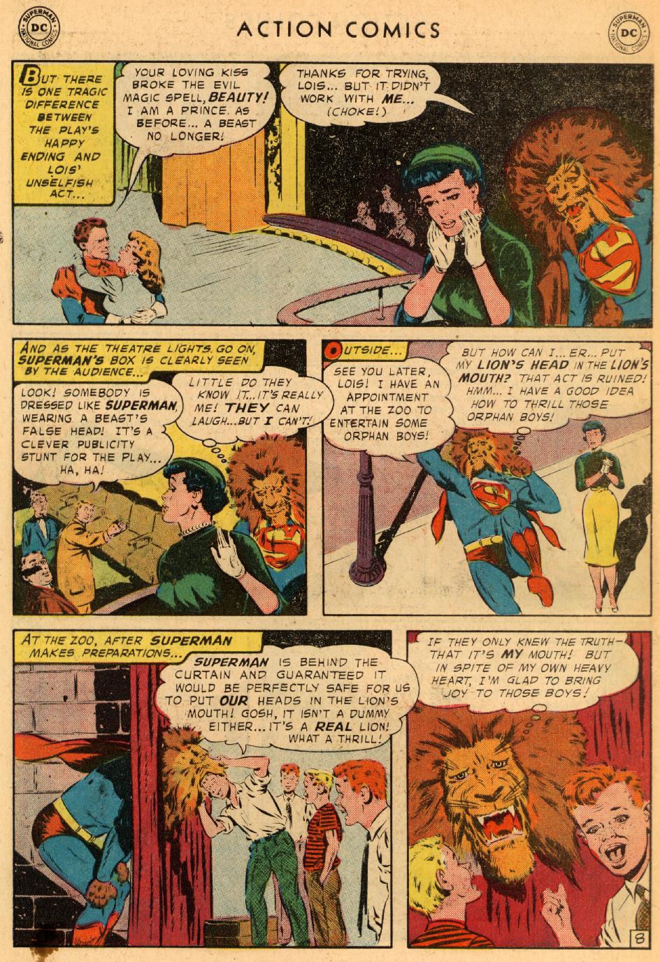 Read online Action Comics (1938) comic -  Issue #243 - 10