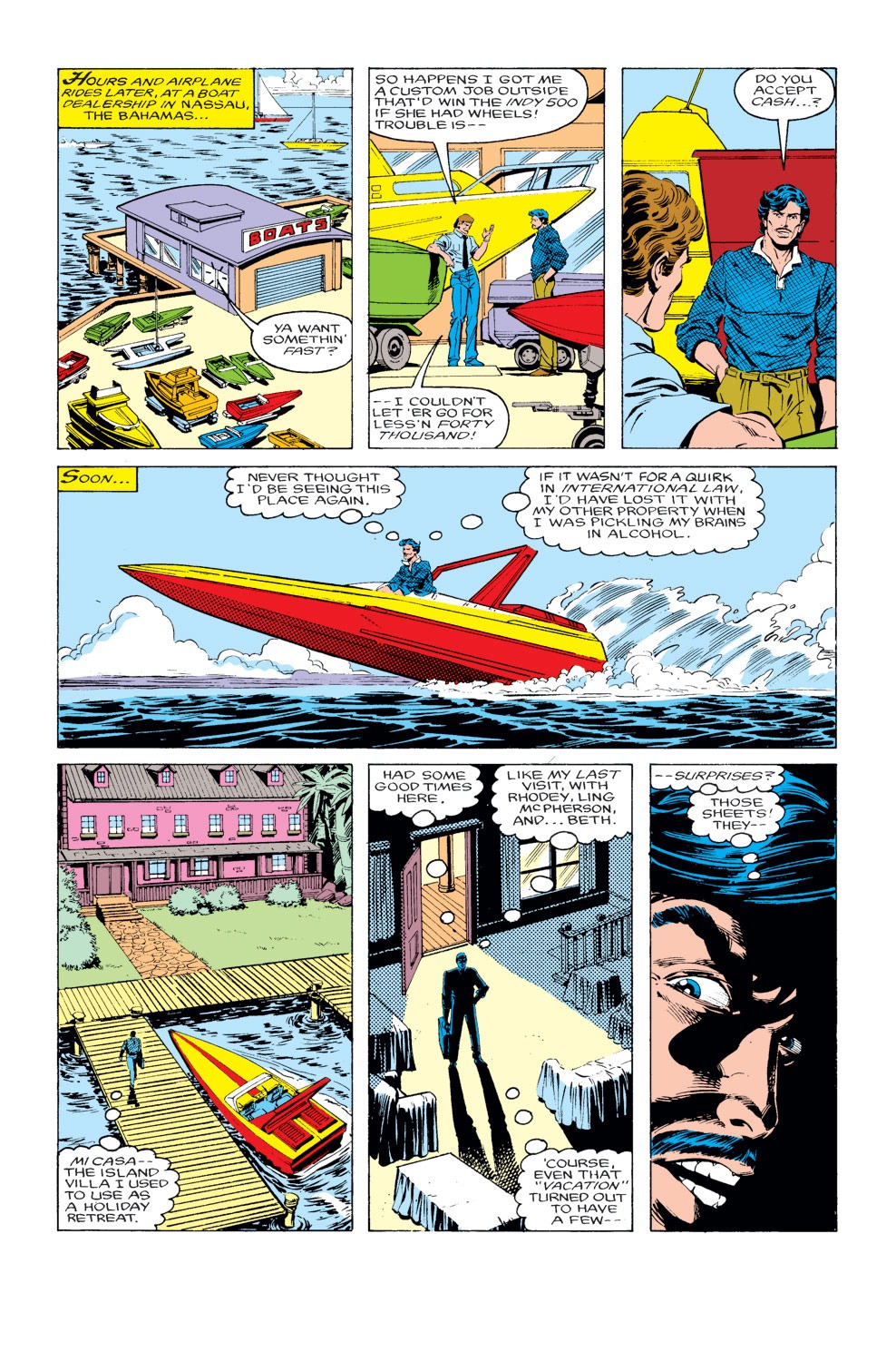 Read online Iron Man (1968) comic -  Issue #216 - 11