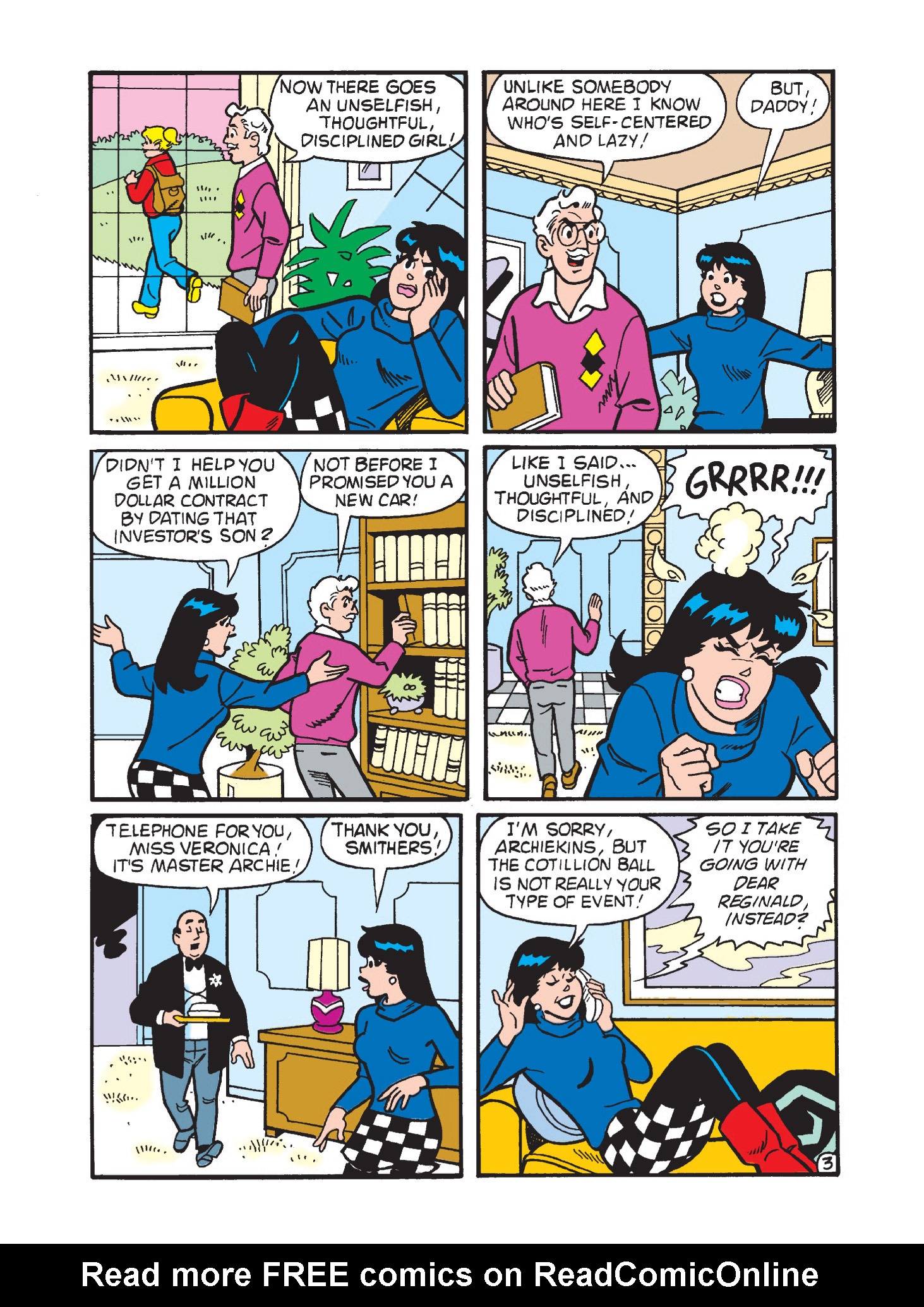 Read online Betty & Veronica Friends Double Digest comic -  Issue #230 - 82