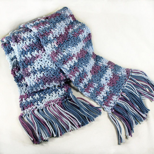 Knitting Patterns Free: scarf patterns