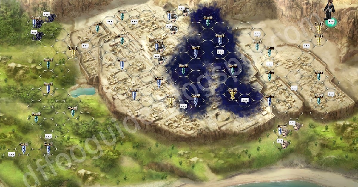 Dissidia Final Fantasy Opera Omnia Fan Guide: Ch. 2 - Ruins of Deserta