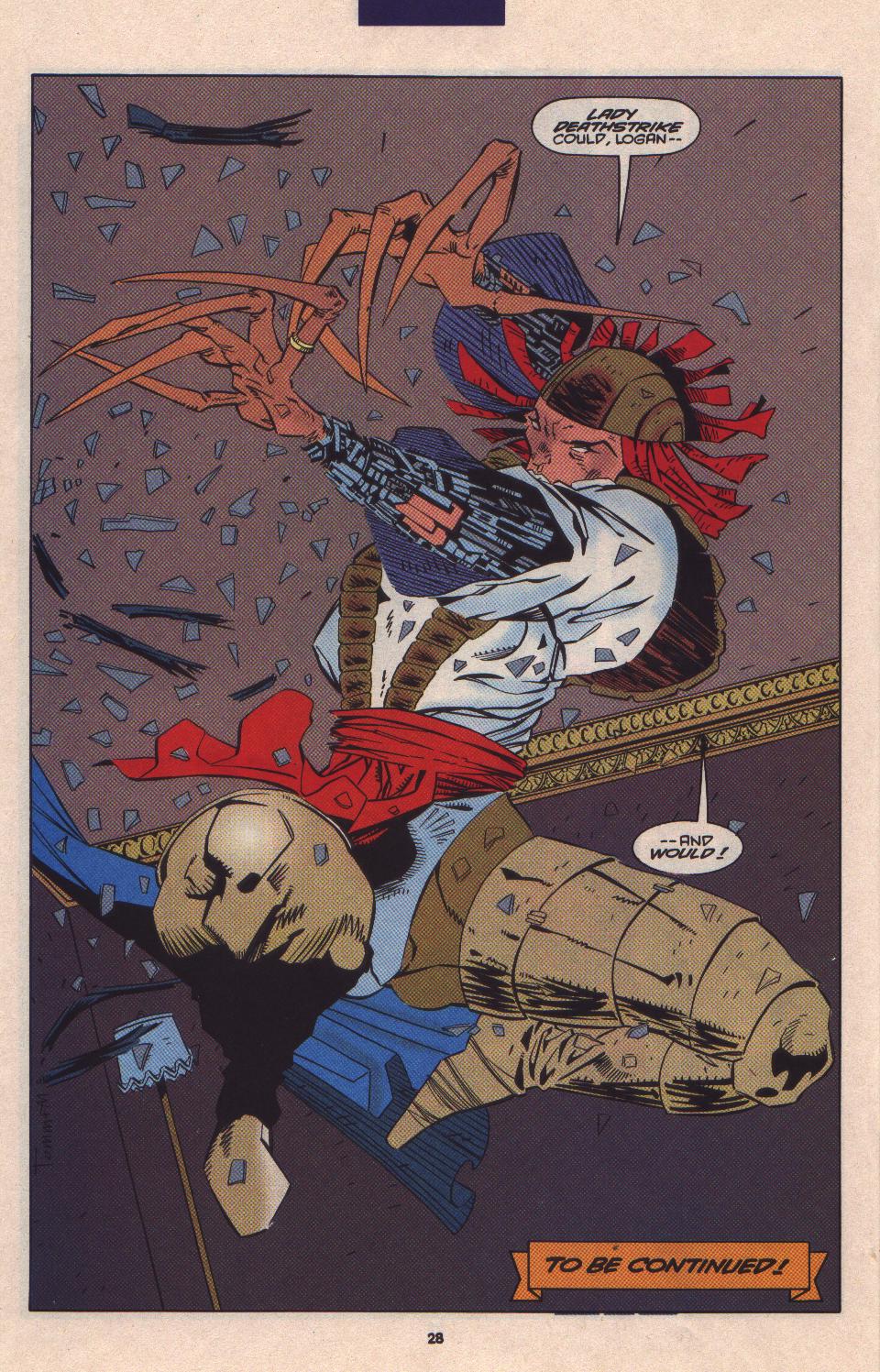 Read online Wolverine (1988) comic -  Issue #76 - 22