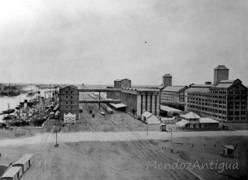 Molino Río de La Plata. (Año