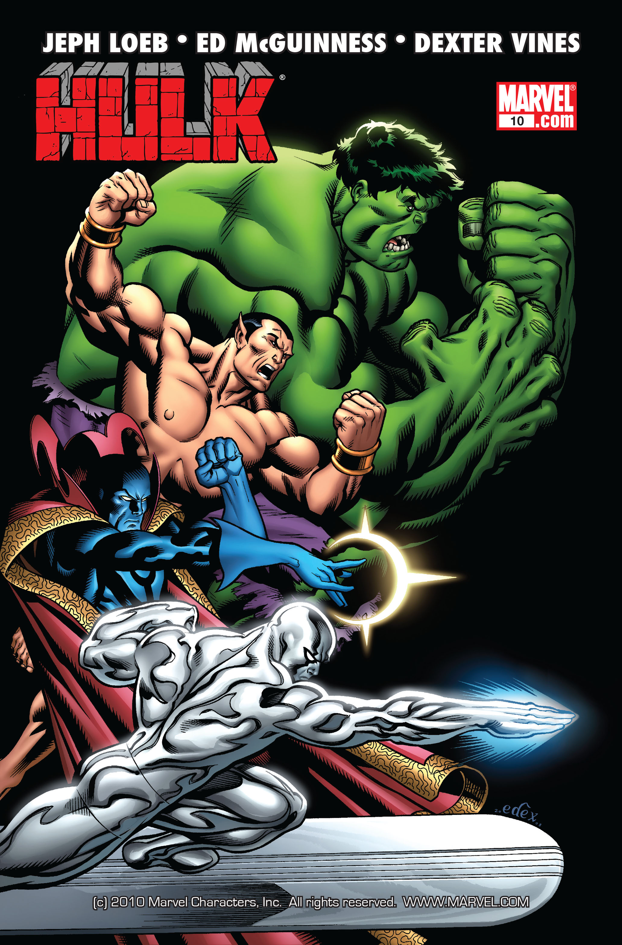 Read online Hulk (2008) comic -  Issue #10 - 1