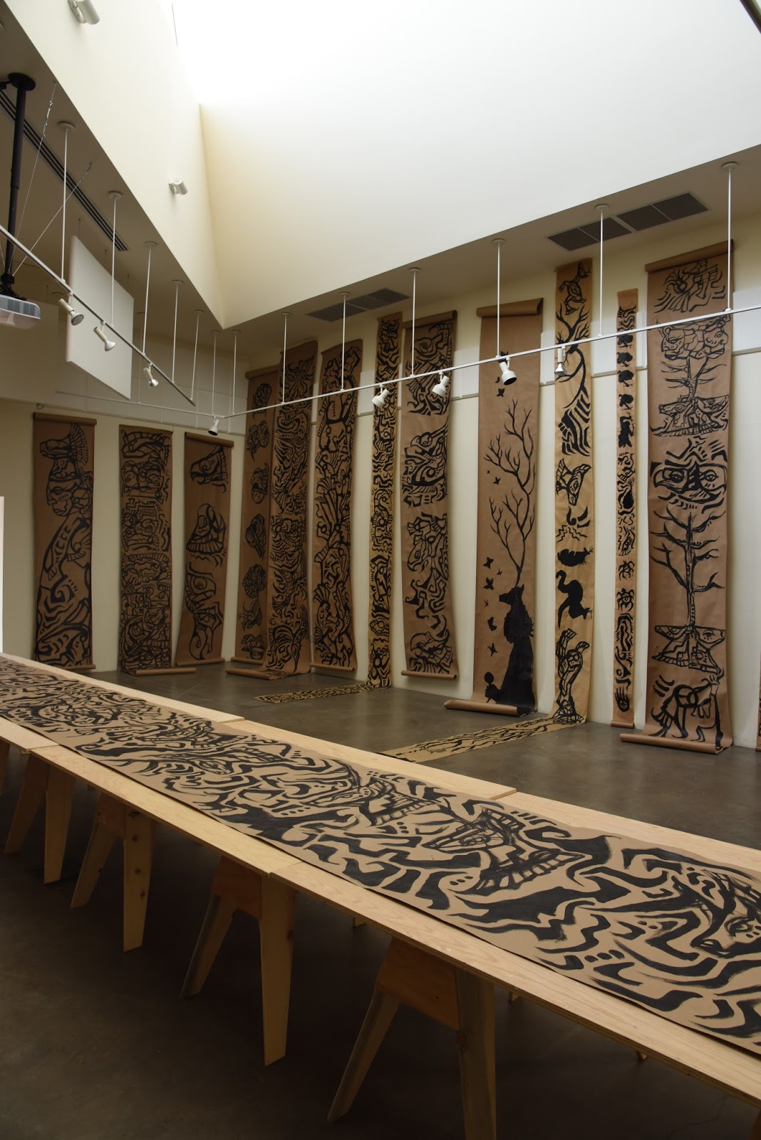 The New Post-literate: A Gallery Of Asemic Writing: January 2016