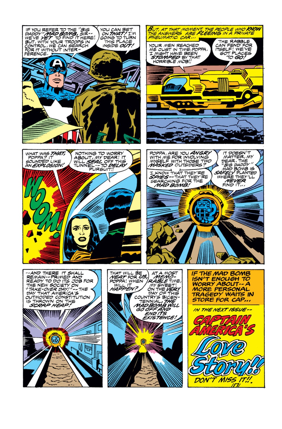 Captain America (1968) Issue #197 #111 - English 18