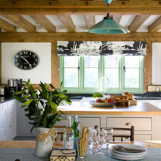 New Home Interior Design: Country kitchen-diner