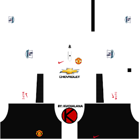 Manchester United Kits 2014/2015 - Dream League Soccer