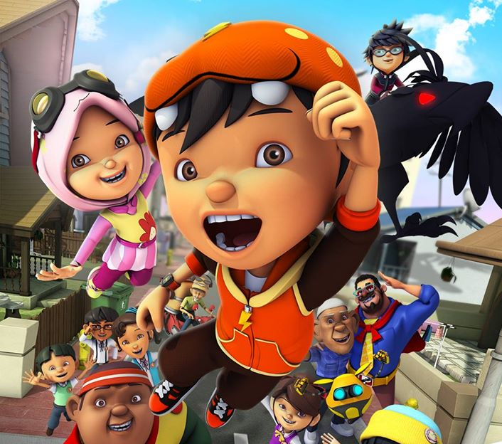 Inilah Gambar Boboiboy Api dan Air paling keren terlengkap