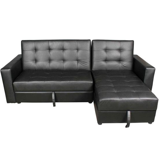 3 Inspiring Black Corner Sofa Bed Design Sofa Idea