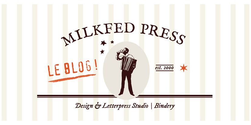 The Milkfed Press Blog