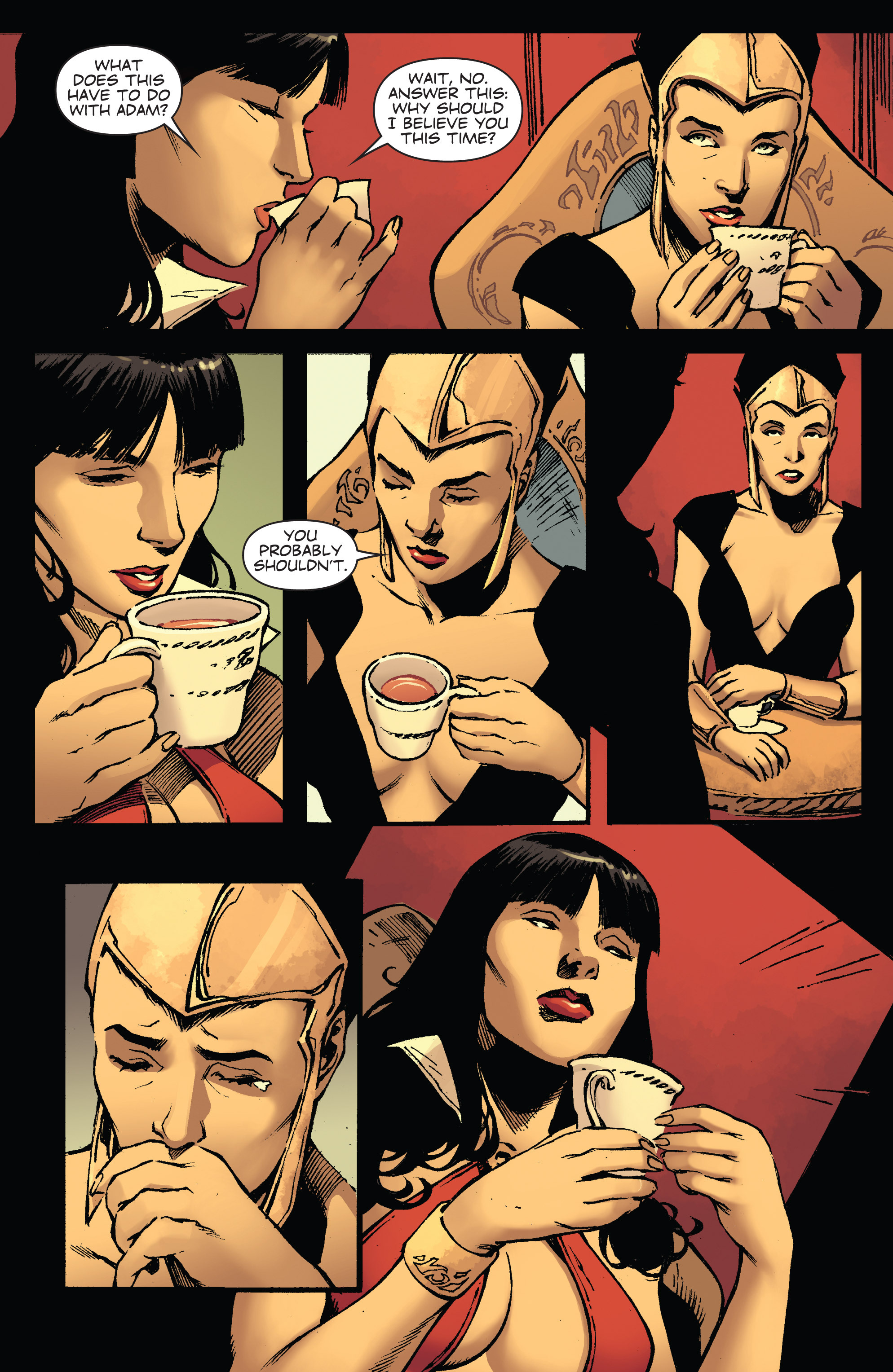 Read online Vampirella (2010) comic -  Issue #27 - 23