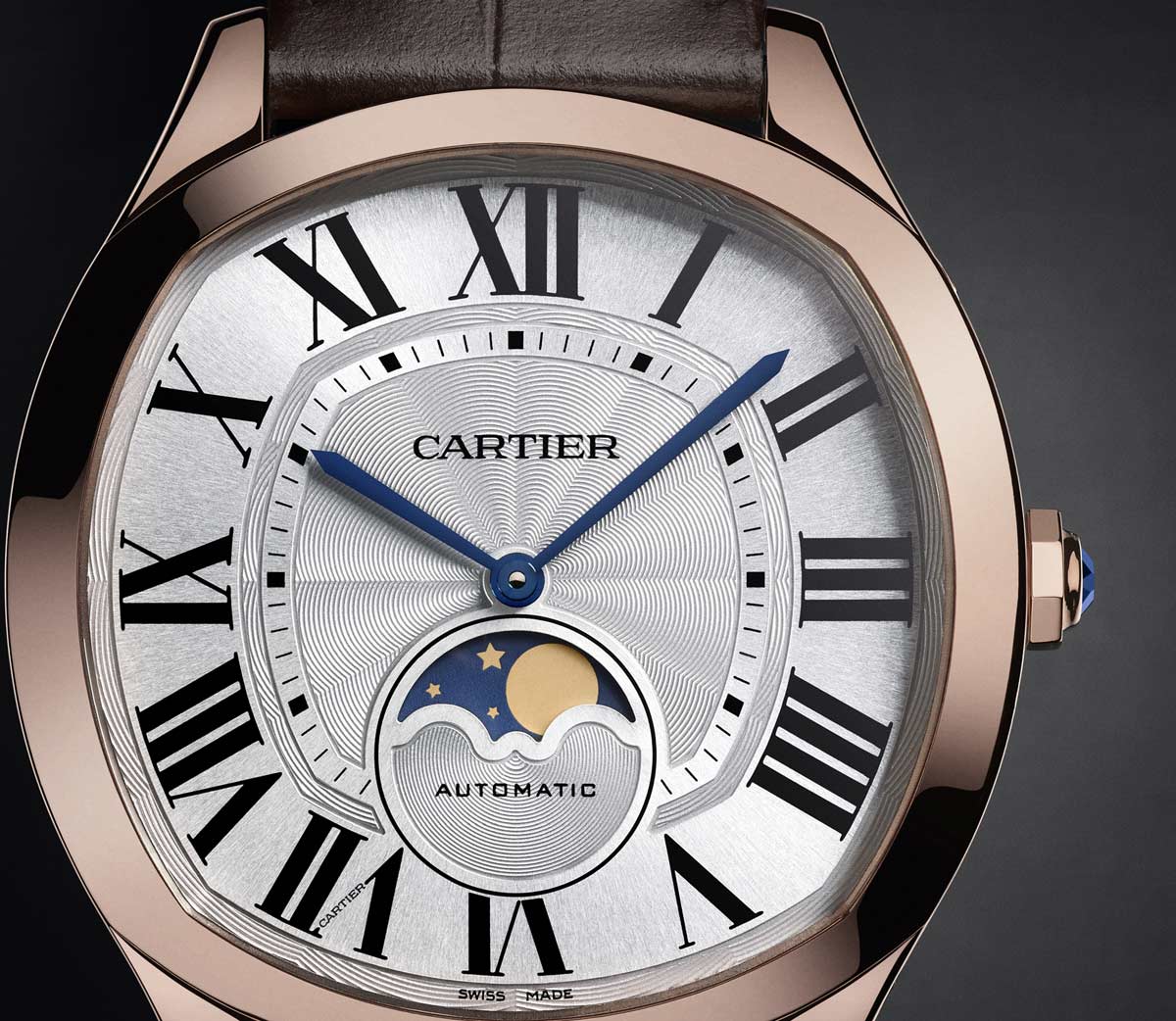 SIHH 2017 Cartier Drive de Cartier, 2017 new models Time and