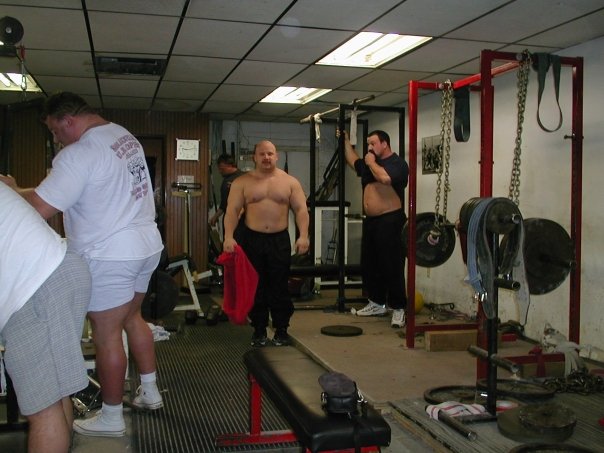 MUSCLES: Mike Ruggiera