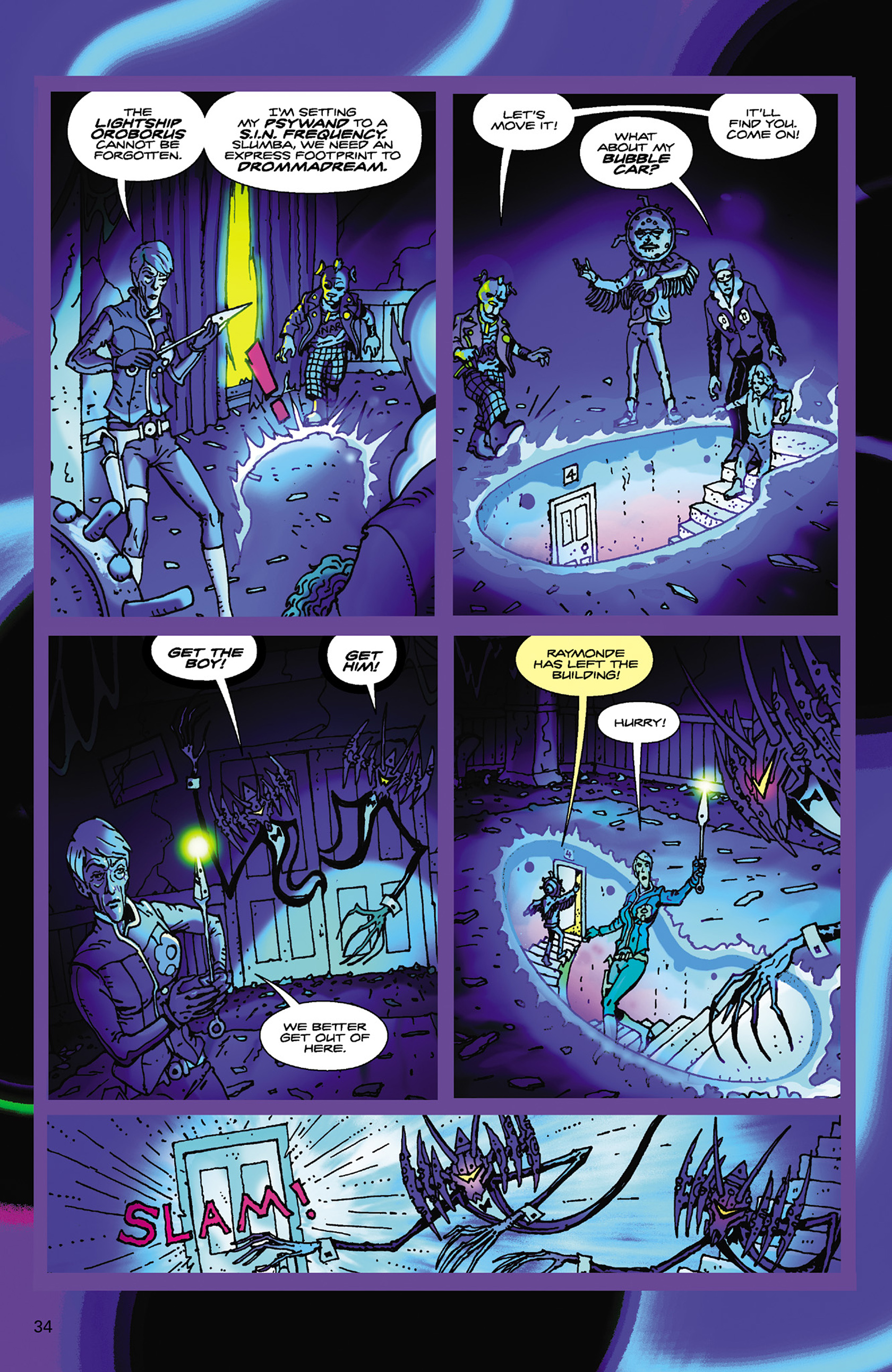 Read online Dark Horse Presents (2014) comic -  Issue #8 - 35