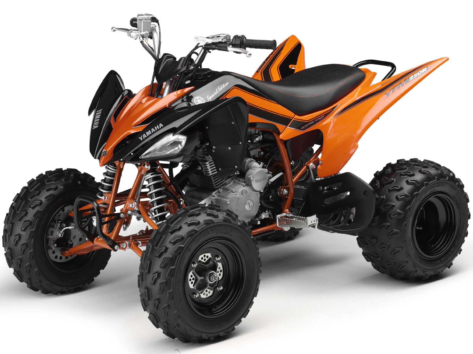 2008 YAMAHA YFM 250 Raptor ATV pictures, specifications