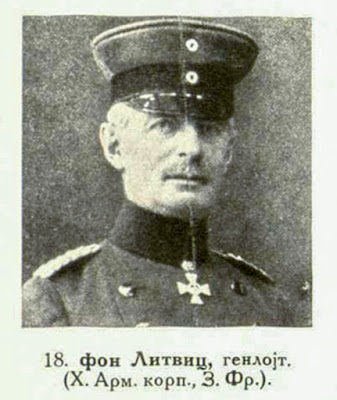 von Luttwitz. Lieut.-Gen. (Xth Army-Corps, W. Fr.).