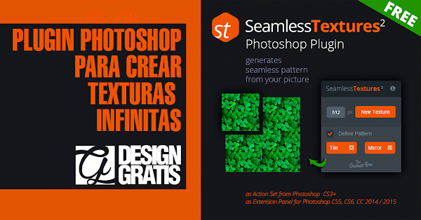 Plugin photoshop generador de texturas infinitas Plugin photoshop generador de texturas infinitas