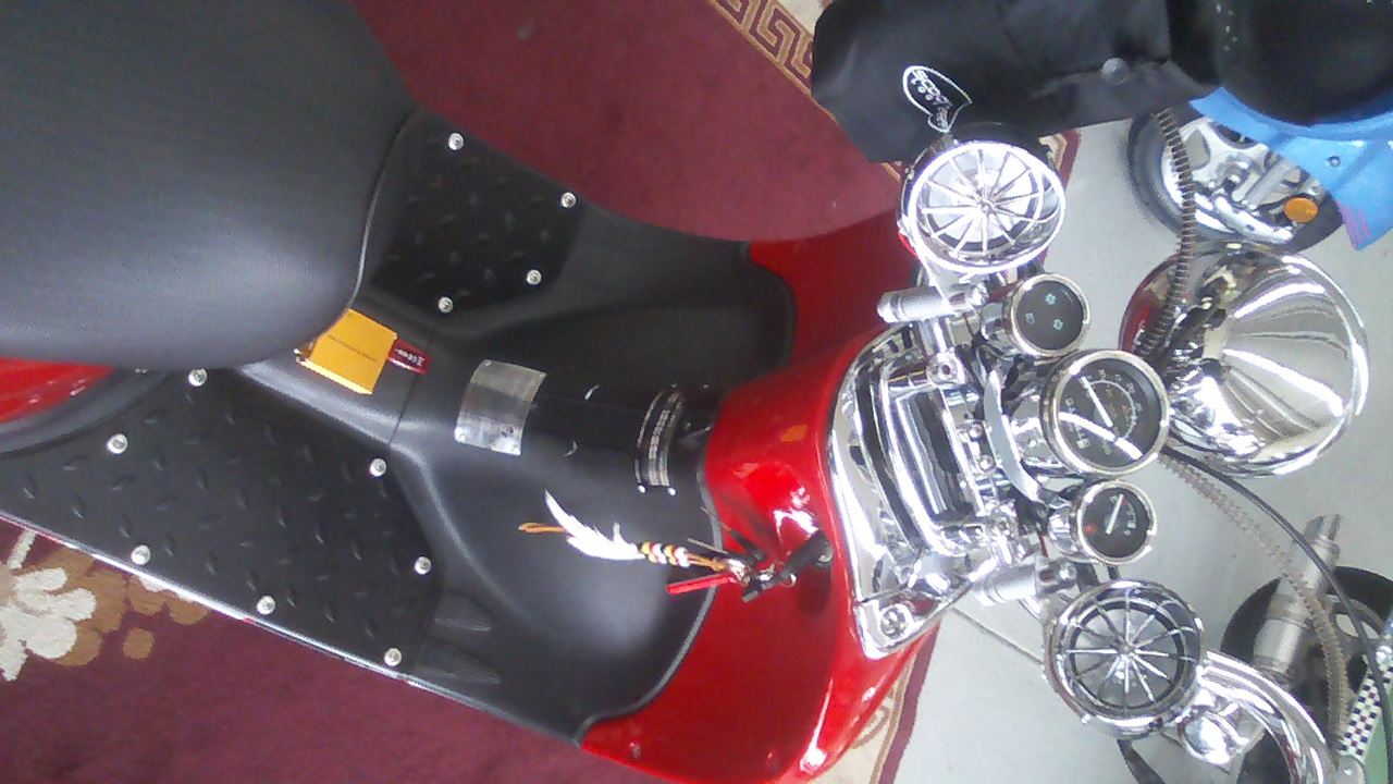 For Sale Grand Rapids Scooter Latest Project Owner's Custom Amore