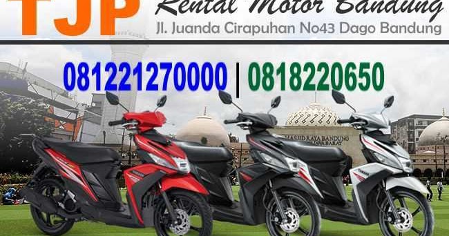 Tempat Penyewaan motor matic Bandung dekat Jl. Jurang
