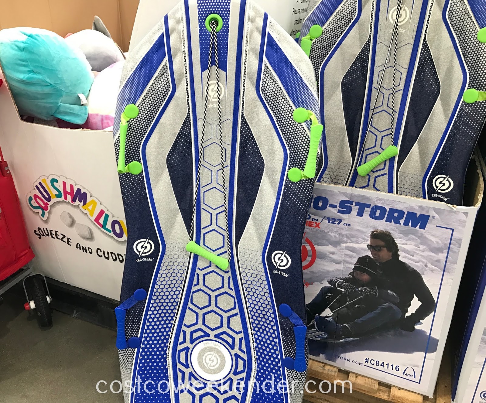SnoStorm Vipernex Snow Sled Costco Weekender