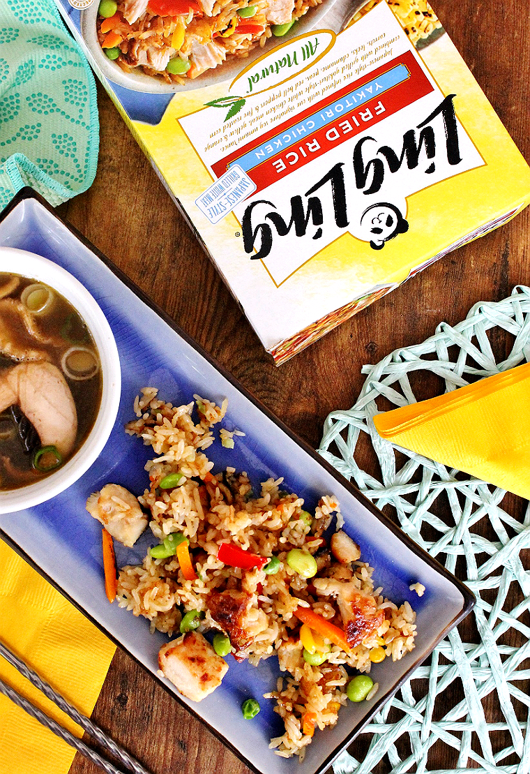 Simple any-night Asian-inspired meal solutions and recipes with #LingLingAsianFood. #LL #IC #AD