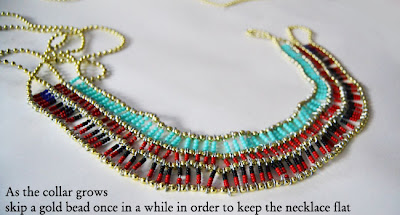 MY DIY, egyptian necklace diy,tribal necklace diy,fashion diy, fashion DIY, necklace diy, beaded necklace diy,tutorial,how to, do it yourself