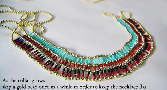MY DIY, egyptian necklace diy,tribal necklace diy,fashion diy, fashion DIY, necklace diy, beaded necklace diy,tutorial,how to, do it yourself