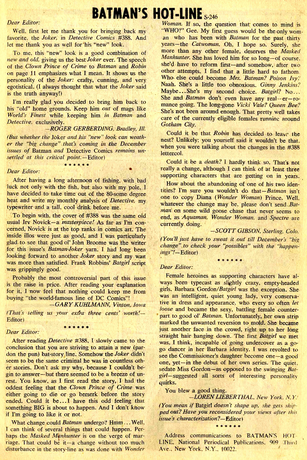 Read online Detective Comics (1937) comic -  Issue #392 - 11