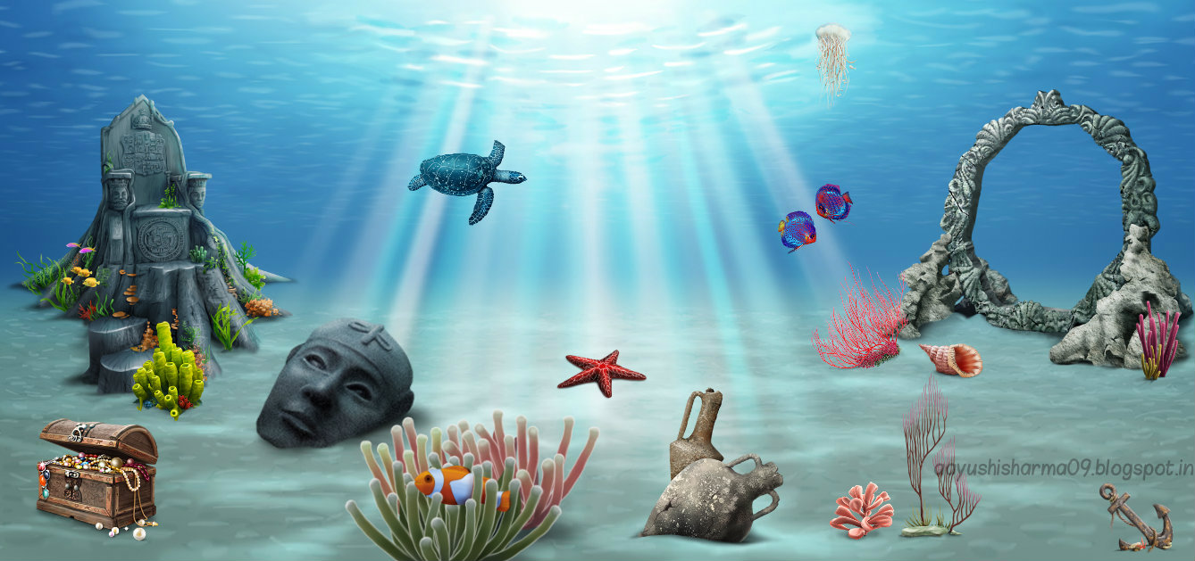 Lady Popular Fashion Arena UNDERWATER FURNITURE