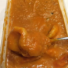 chef's tandoor;  curry; malai prawns
