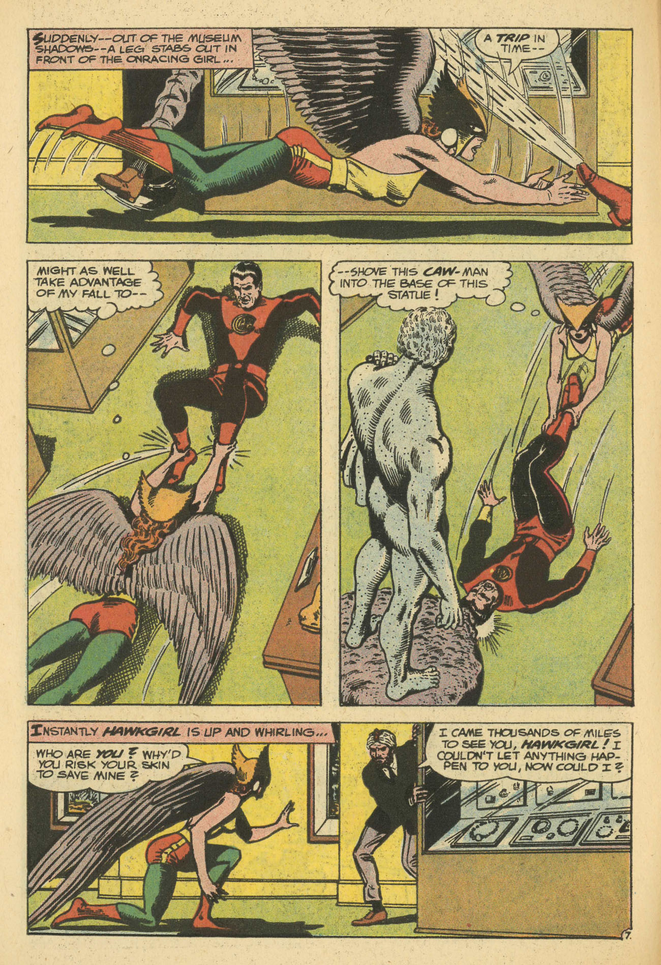 Read online Hawkman (1964) comic -  Issue #14 - 10