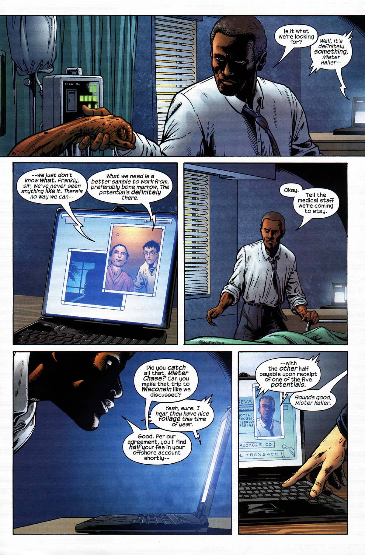 Read online Inhumans (2003) comic -  Issue #9 - 22