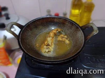 proses menggoreng