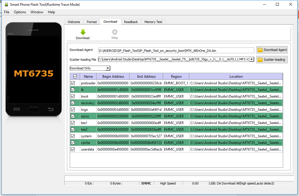 Findrom Sp Flash Tools For All Mtk