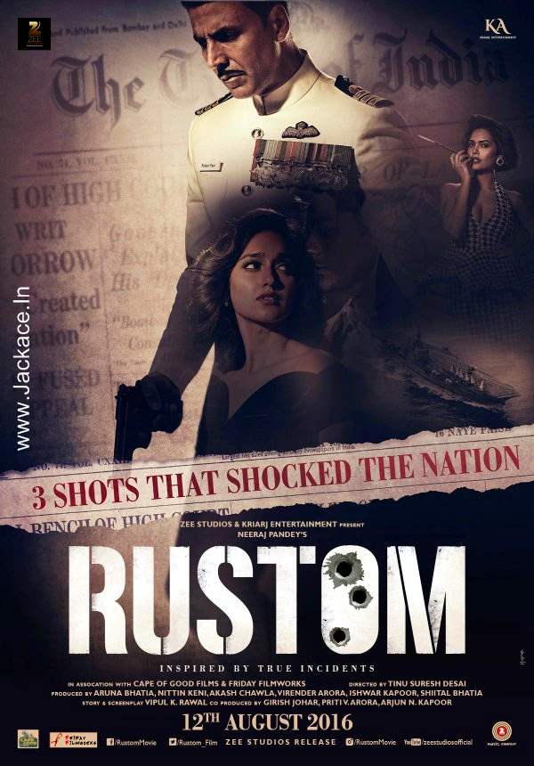 Rustom First Look Poster 3