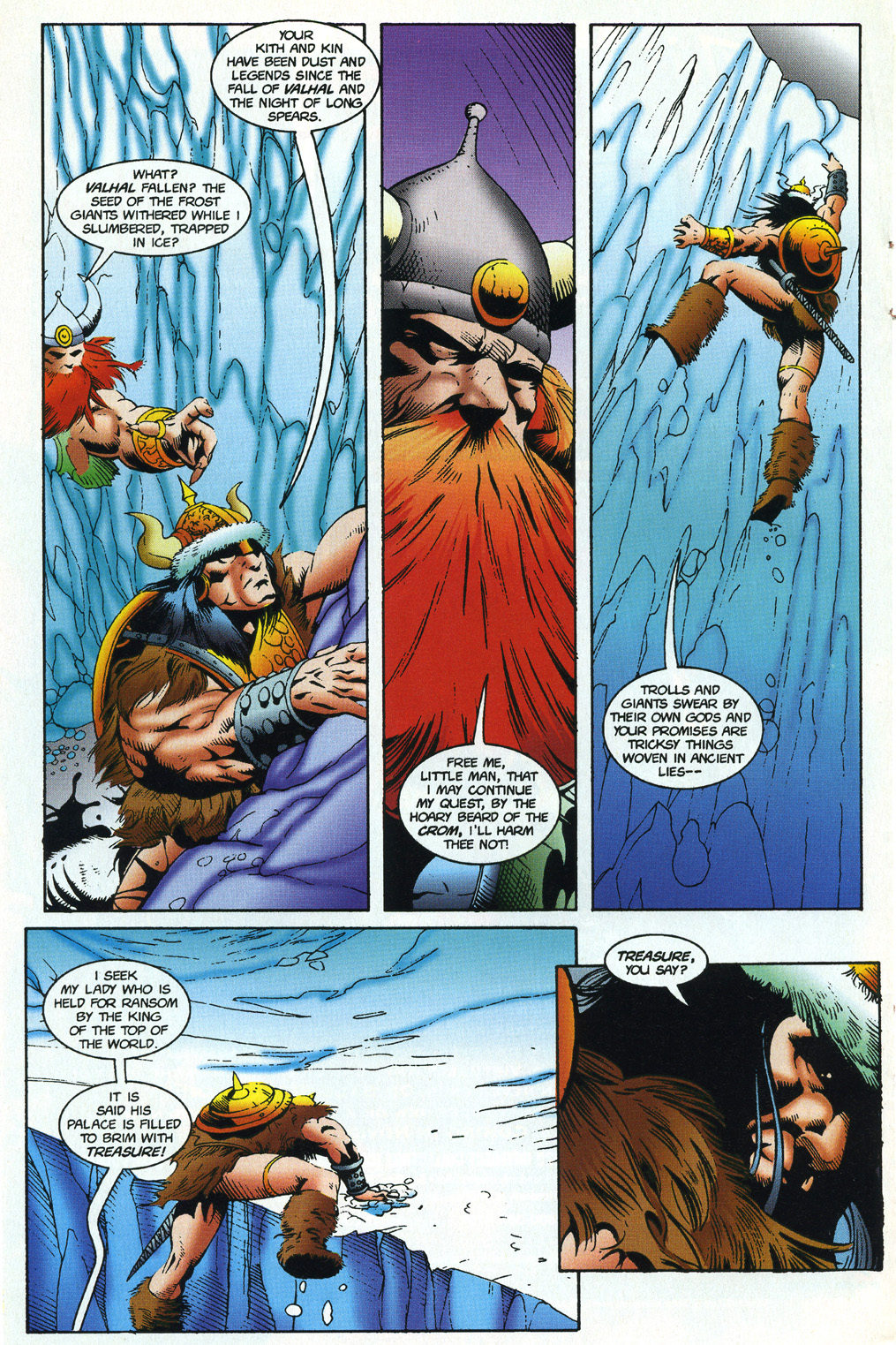 Read online Conan (1995) comic -  Issue #5 - 6