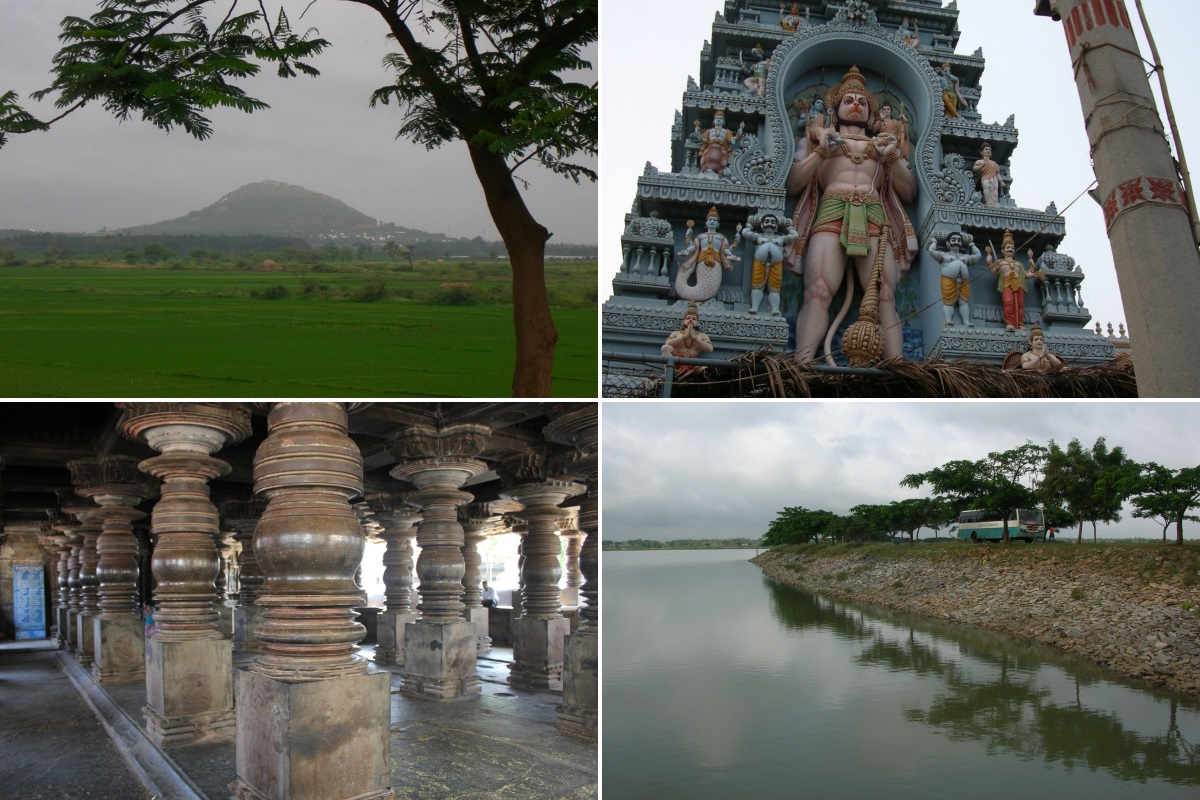 Journeys across Karnataka What to see in Davangere district?